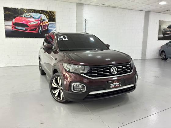 VOLKSWAGEN T-CROSS 1.4 250 TSI TOTAL FLEX HIGHLINE AUTOMÁTICO VOLKSWAGEN T-CROSS 1.4 250 TSI TOTAL FLEX HIGHLINE AUTOMÁTICO